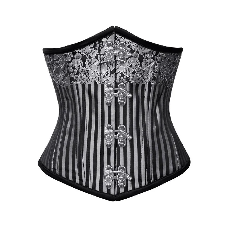 Black bustiers for a classic and versatile lookLourdes Custom Made Corset