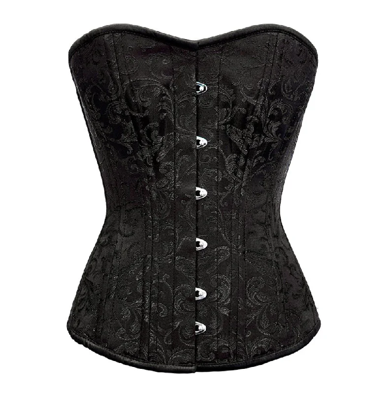Geometric - printed bustiers for a modern and trendy lookAnja Brocade Waist Training Corset Geometric - printed bustiers for a modern and trendy lookAnja Brocade Waist Training Corset