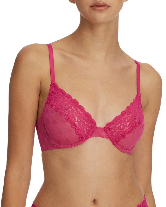Women's Lingerie for AnniversariesWomen's Lingerie for AnniversariesWomen's bras with a neoprene componentSkarlett Blue Dare Unlined Underwire Bra