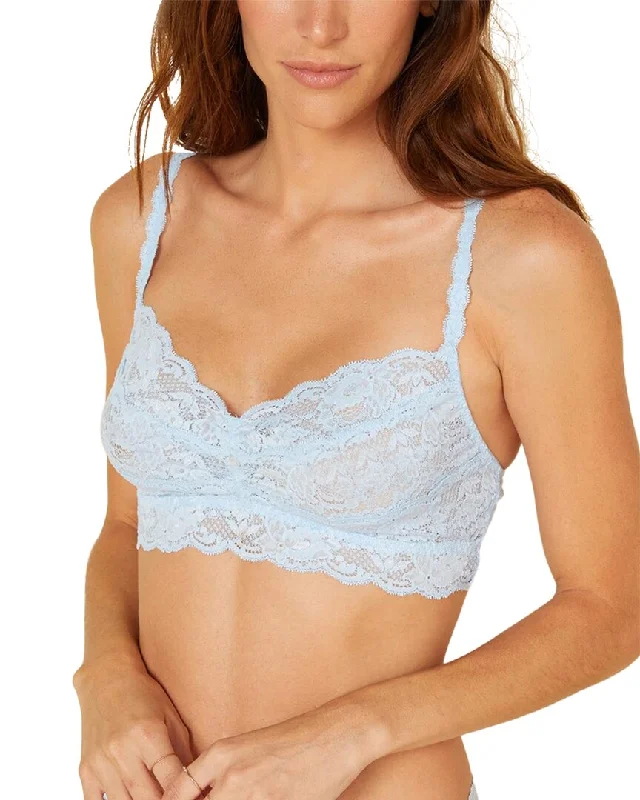 Women's High Waist Lingerie BodysuitsWomen's High Waist Lingerie BodysuitsWomen's bralettes with a soft, seamless styleCosabella Never Say Never Bralette