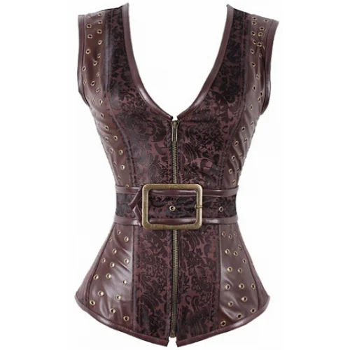 Victorian - era corsets with intricate boning detailsAyim Custom Made Corset
