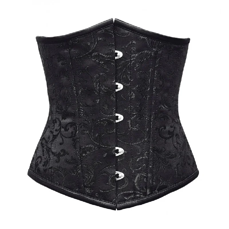 Brocade bustiers with a rich and textured appearanceMargaret Custom Made Corset