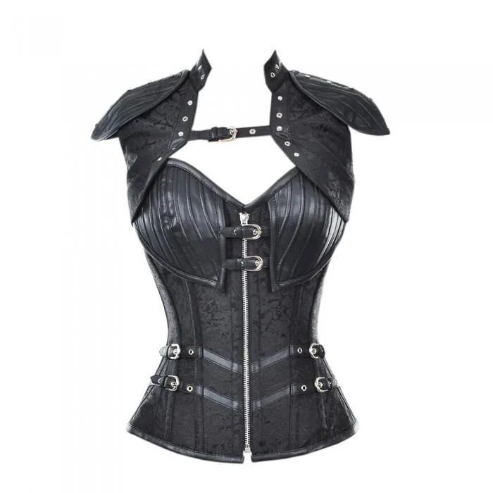Sports - influenced bustiers with mesh panelsIvanovic Custom Made Corset