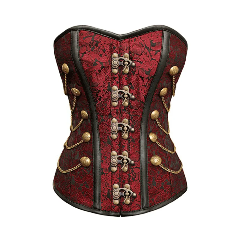 Leather bustiers for a bold and edgy lookSharon Custom Made Corset