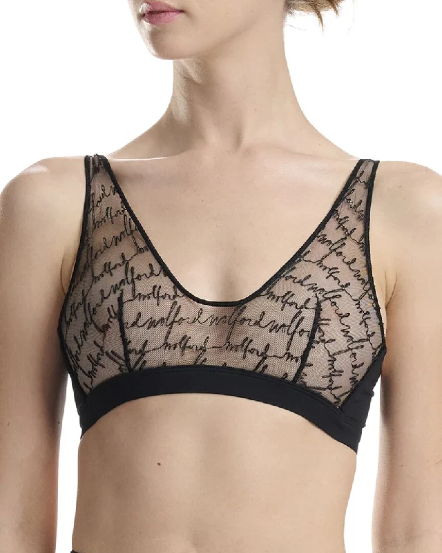 Women's Thermal Lingerie for Cold WeatherWomen's Thermal Lingerie for Cold WeatherWomen's bras with a silk blend for luxuryWolford Scoop Neck Bra