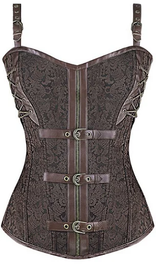 Pastel - colored corsets for a soft and feminine appealPolson Custom Made Corset