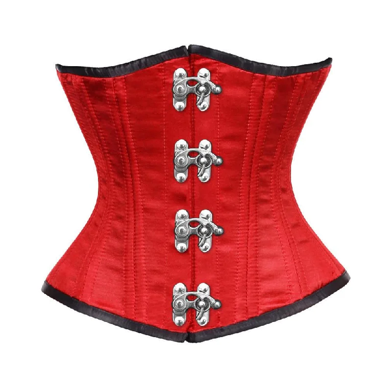 Striped corsets for a preppy and nautical vibeRequeno Waist Training Corset