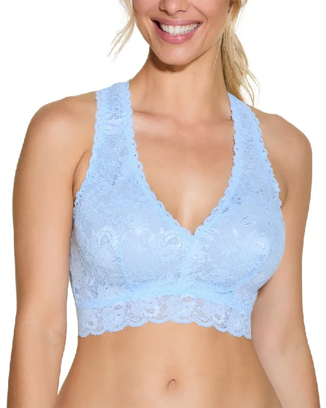 Women's Lingerie with Embroidery DetailsWomen's Lingerie with Embroidery DetailsWomen's bras with a seamless constructionCosabella Never Say Never Bralette