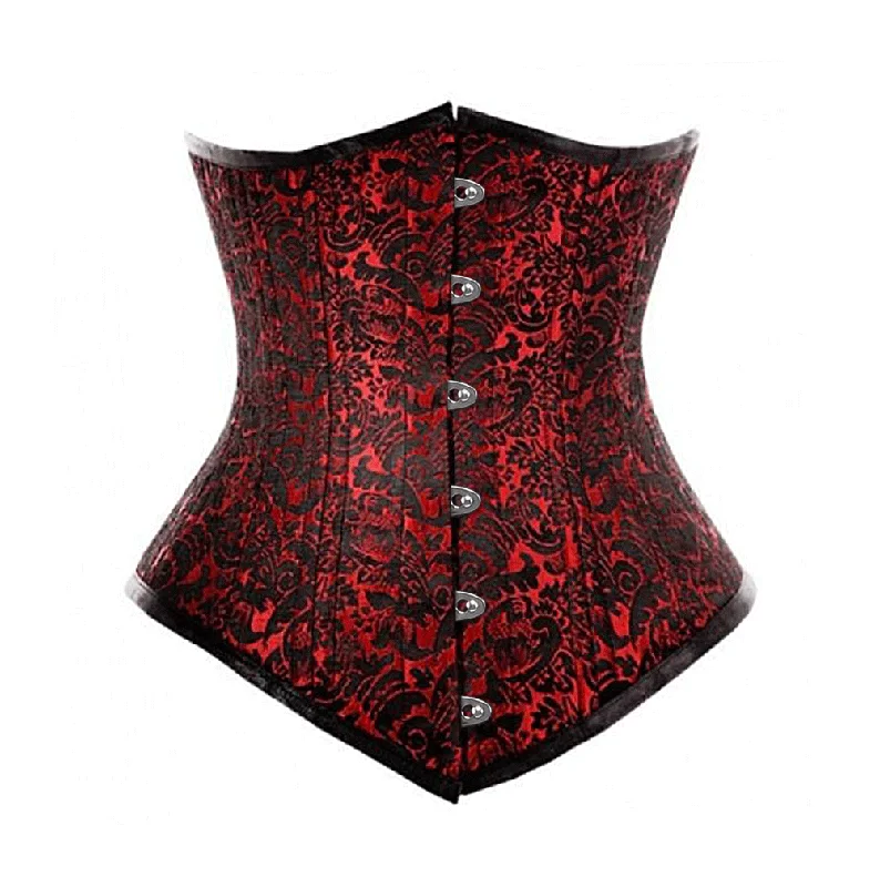 Supportive bustiers for large - busted womenVigas Longline Waist Training Corset