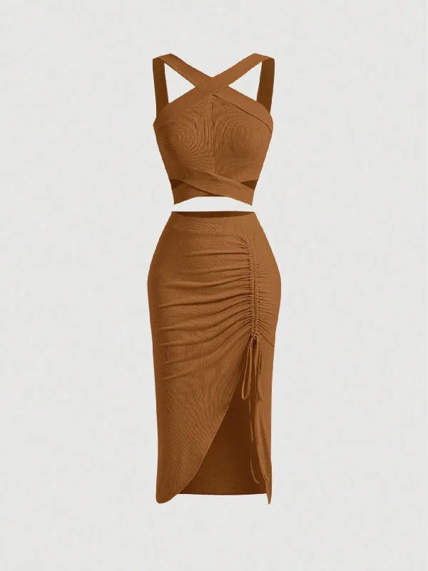 Brown