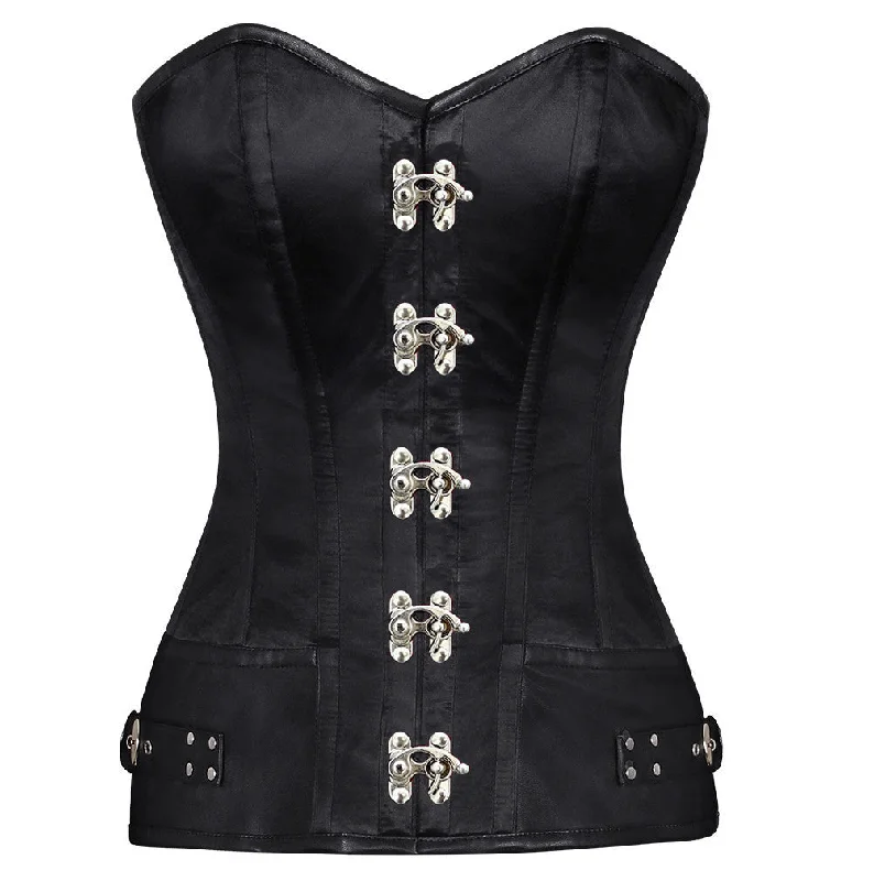 Adjustable - strap bustiers for a customized fitSvetlana Longline Overbust Corset