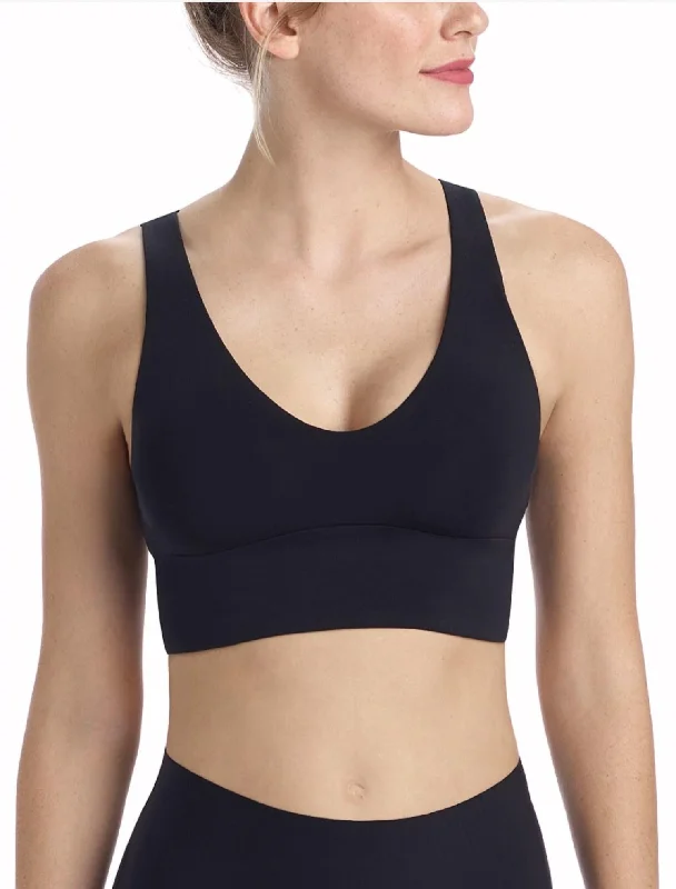 Women's Lingerie with Embroidery DetailsWomen's Lingerie with Embroidery DetailsCommando Butter Comfy Bralette In Black