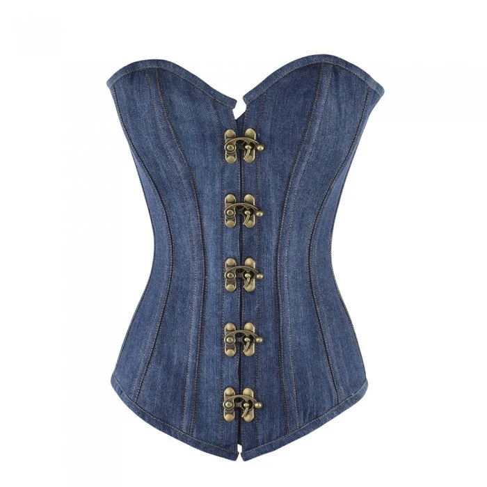 Burlesque - inspired bustiers for a performance lookJudith Custom Made Corset