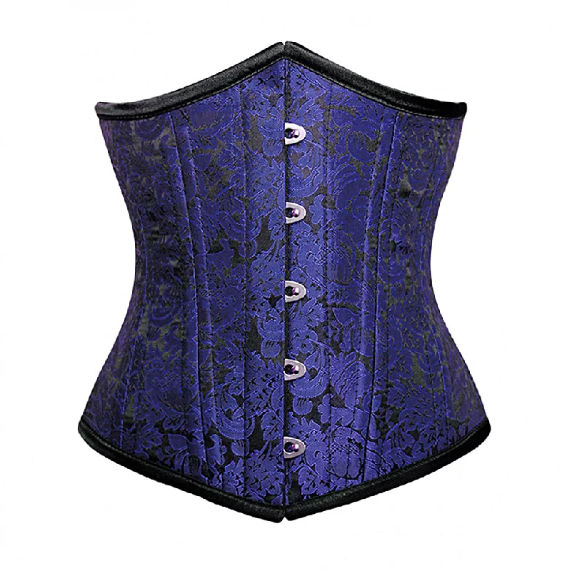 Steampunk - themed bustiers with brass accentsVanessa Custom Made Corset
