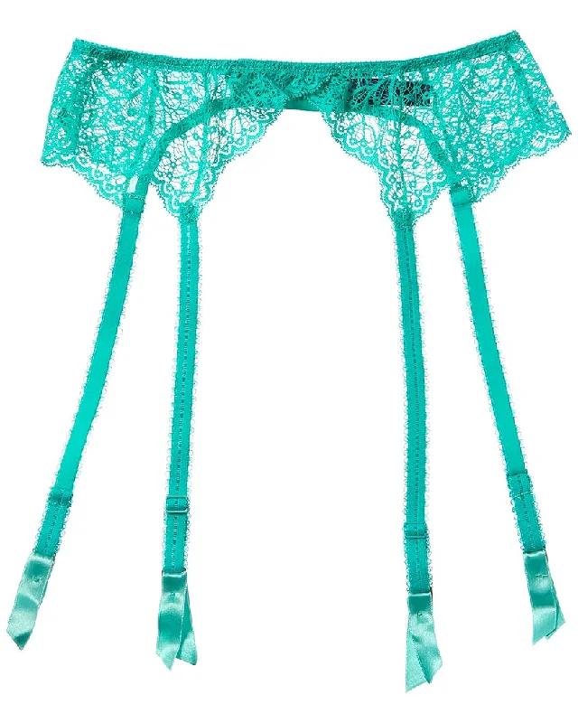 Breathable Bamboo Lingerie for WomenJournelle Allegra Suspender Belt