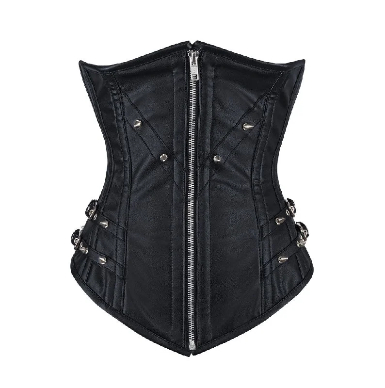 Brocade bustiers with a rich and textured appearanceWilliams Sheep Nappa Leather Underbust Corset Brocade bustiers with a rich and textured appearanceWilliams Sheep Nappa Leather Underbust Corset