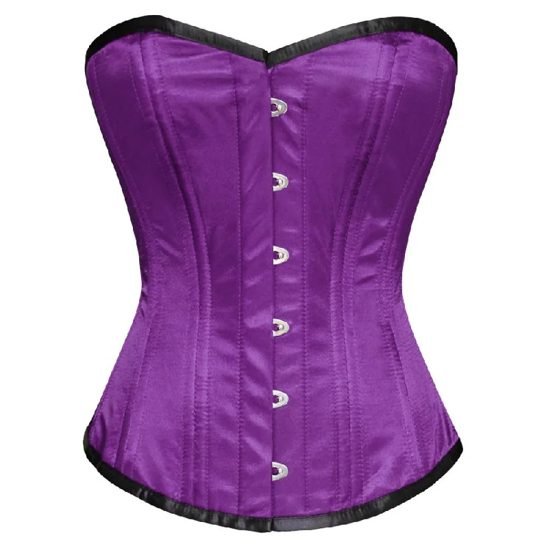 Brocade bustiers with a rich and textured appearanceSantos Waist Training Overbust Corset Brocade bustiers with a rich and textured appearanceSantos Waist Training Overbust Corset