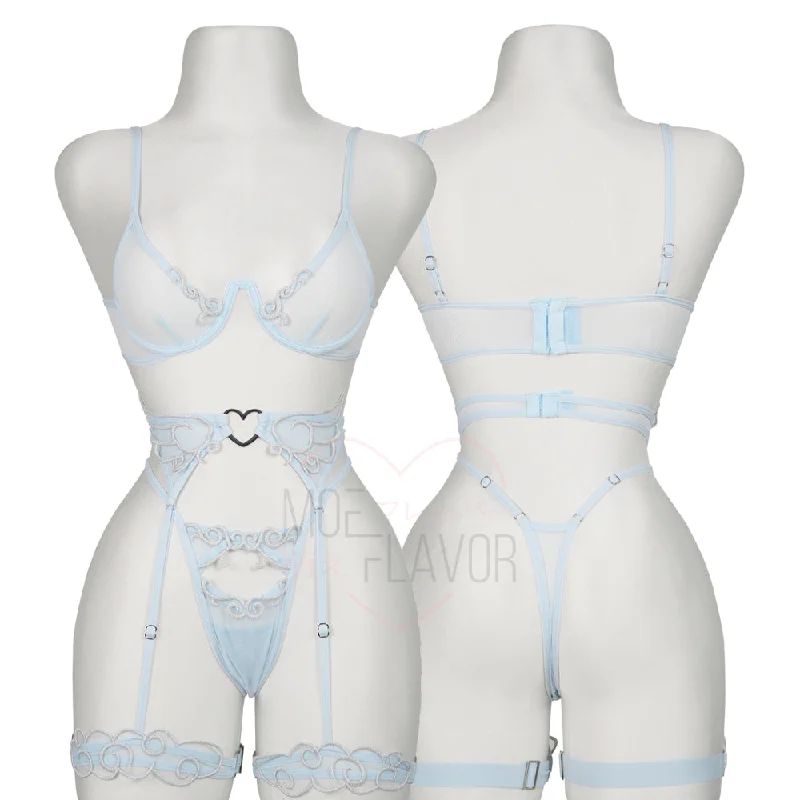 Lingerie with Adjustable Straps for WomenEthereal Lingerie