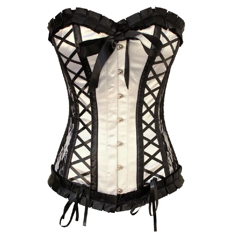 Compression bustiers for a slimming effectSevilla Longline Overbust Corset