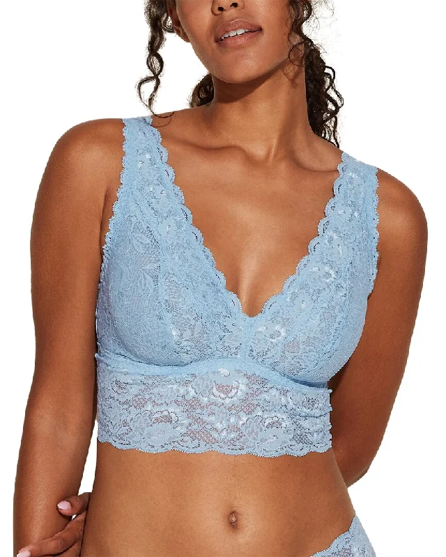 Seamless Lingerie for WomenSeamless Lingerie for WomenWomen's bras with anti - odor technologyCosabella Never Say Never Plungie Longline Bralette