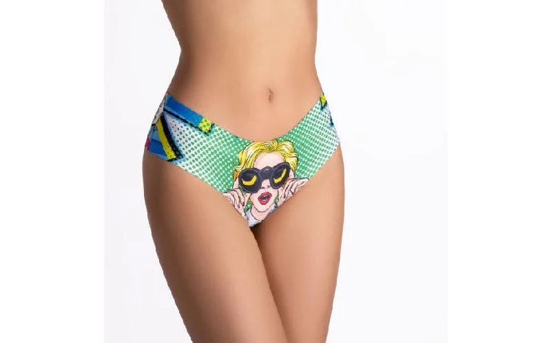 Women's Everyday Wear LingerieComics Curios Girl Slip