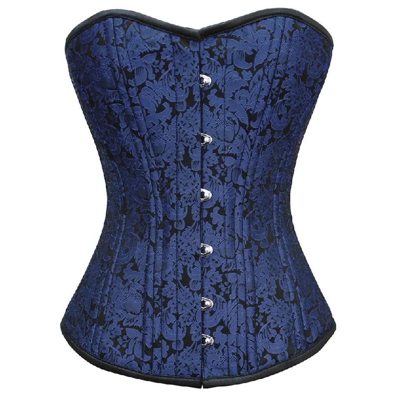 Silk bustiers for a luxurious and smooth feelIvanka Waist Training Corset