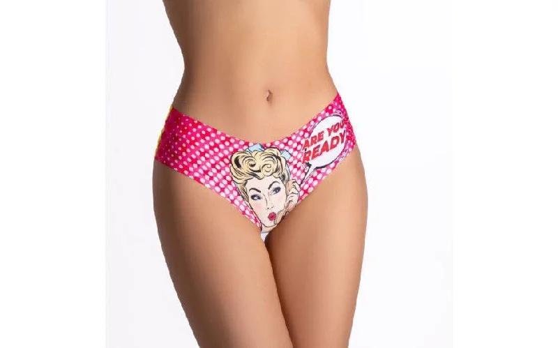 Sensual Lingerie for Women's Night OutComics Friday Girl Slip