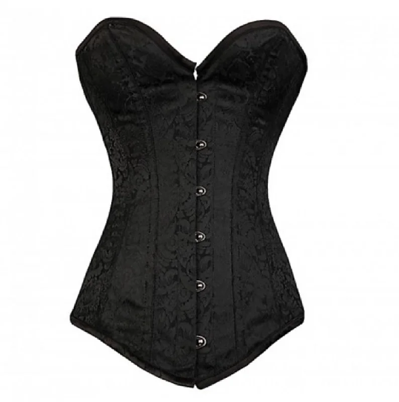Floral - patterned corsets for a romantic and spring - like feelAnaya Longline Overbust Corset Floral - patterned corsets for a romantic and spring - like feelAnaya Longline Overbust Corset