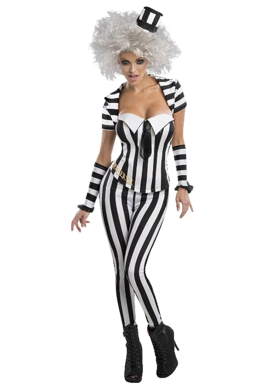Moisture - wicking corsets for active lifestylesBeetlejuice Corset Costume