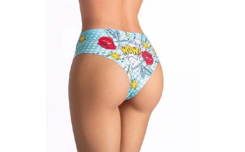 Women's Valentine's Day LingerieComics Beach Girl Slip