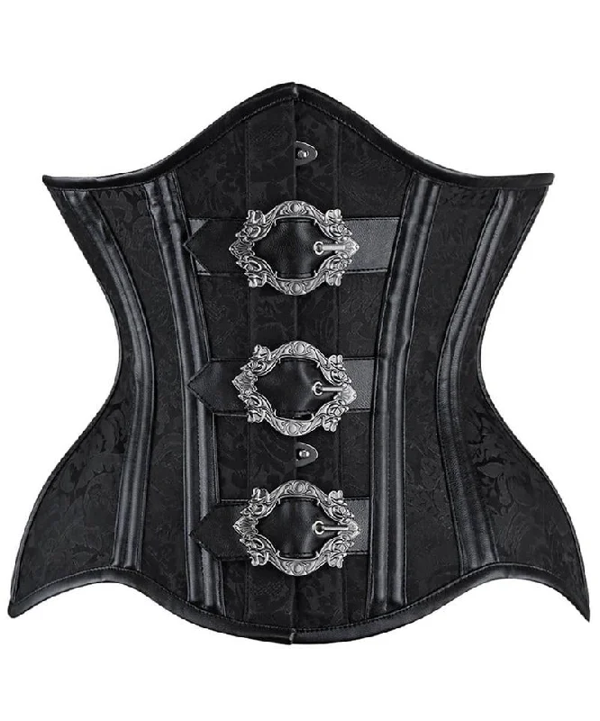 Compression bustiers for a slimming effectAnelka New Curvy Waist Trainer with Buckle at Front Compression bustiers for a slimming effectAnelka New Curvy Waist Trainer with Buckle at Front