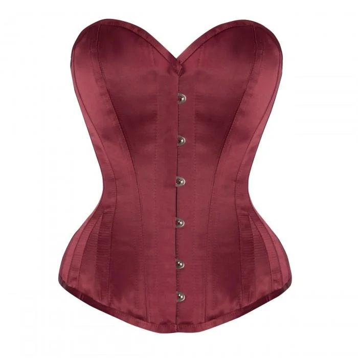 Floral - patterned corsets for a romantic and spring - like feelScarlett Steel Boned Waist Taiming Corset With Hip Gores Floral - patterned corsets for a romantic and spring - like feelScarlett Steel Boned Waist Taiming Corset With Hip Gores
