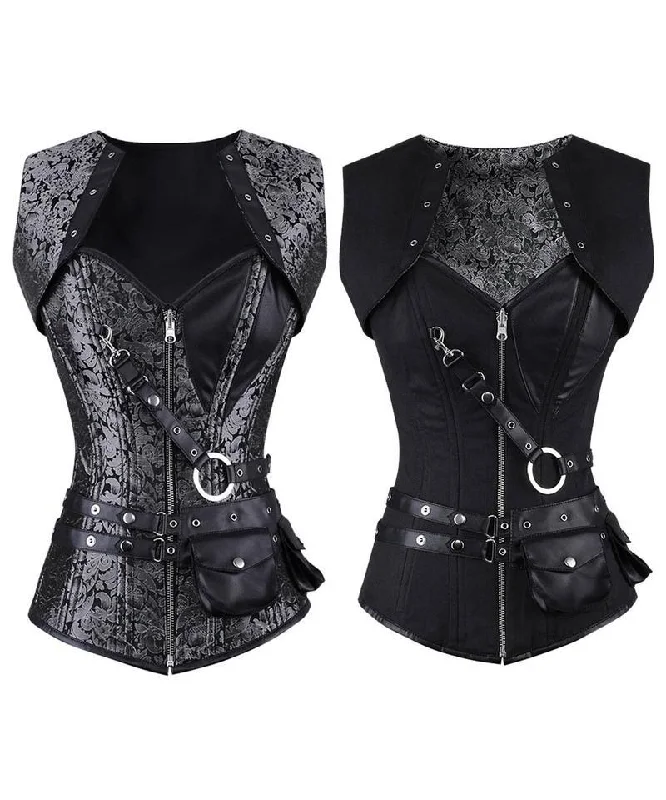 White bustiers for a pure and innocent aestheticBlendaa Custom Made Corset