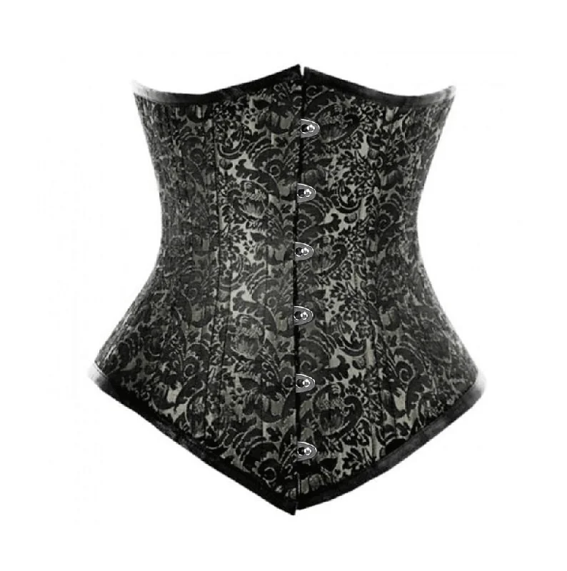 Floral - patterned corsets for a romantic and spring - like feelRebekah Custom Made Corset Floral - patterned corsets for a romantic and spring - like feelRebekah Custom Made Corset