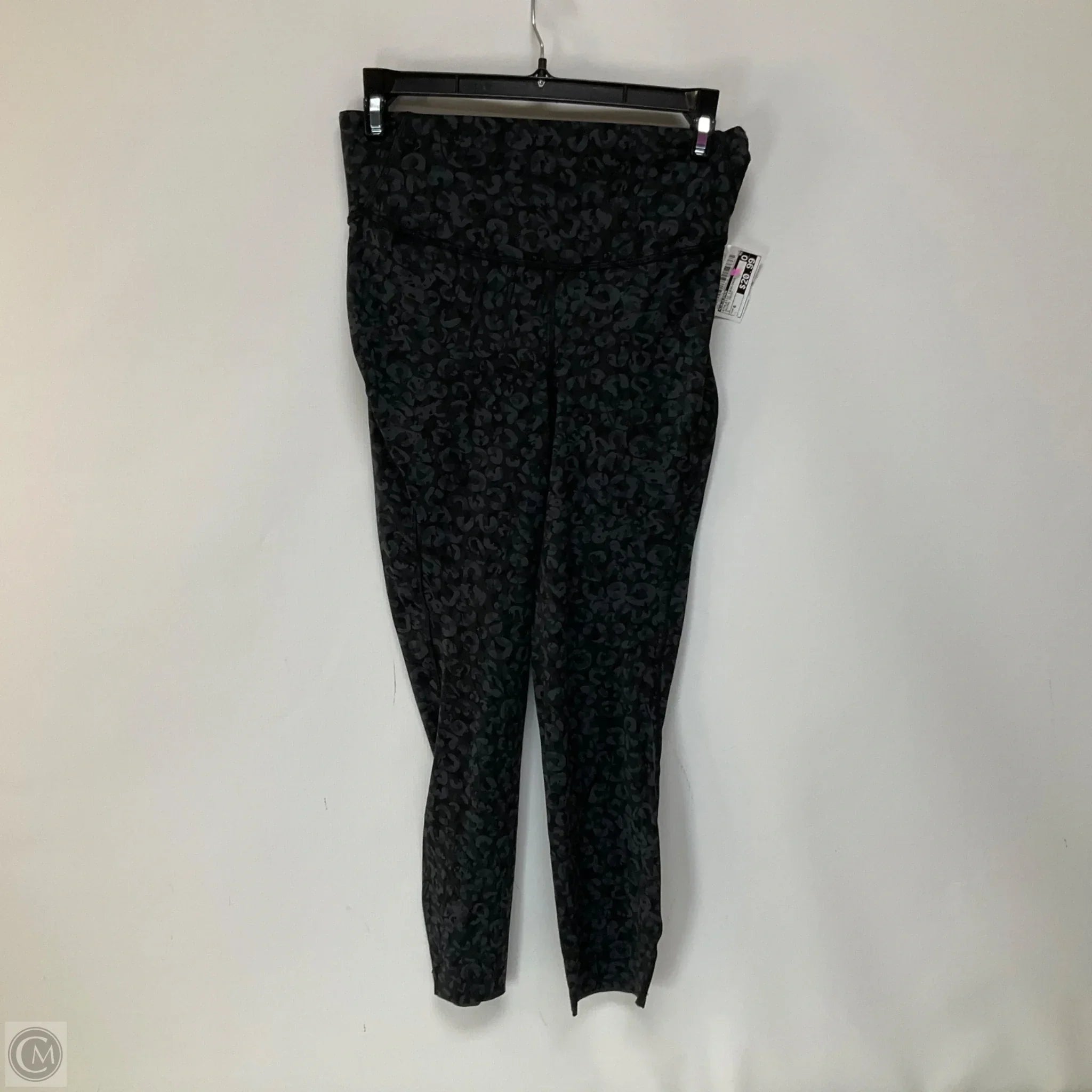 Women's corduroy tight trousers Athletic Leggings By Lululemon In Animal Print, Size: 6 Women's corduroy tight trousers Athletic Leggings By Lululemon In Animal Print, Size: 6