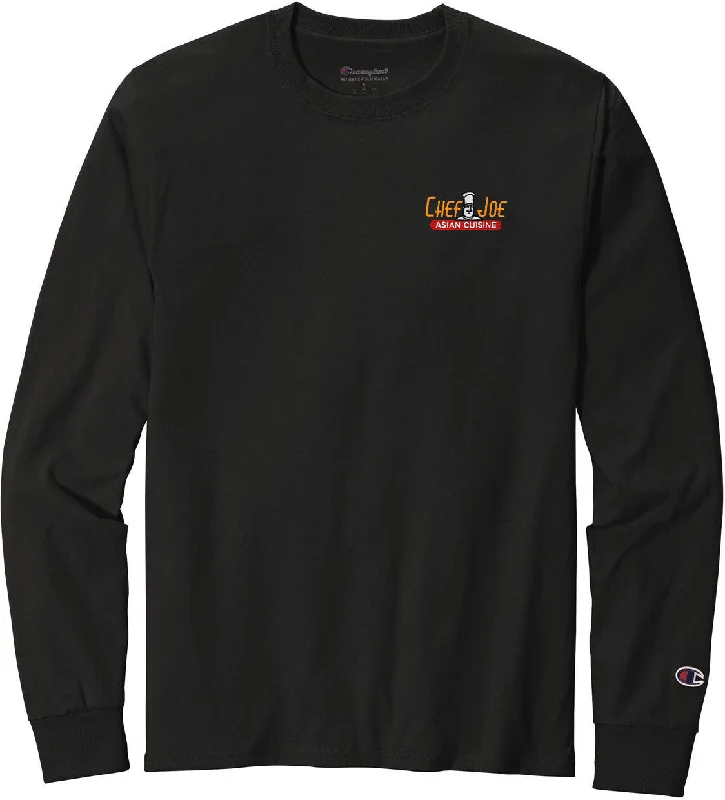 Women's baggy t shirt Champion Heritage Jersey Long Sleeve Tee