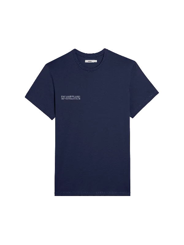 Women's casual t shirt Womens 365 Midweight T-shirt—Navy-Blue