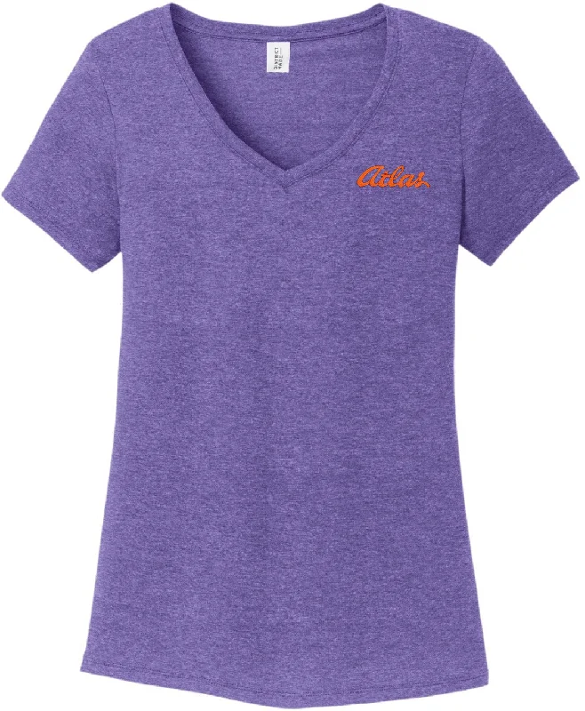 Women's cheap t shirt District Ladies Perfect Tri V-Neck Tee