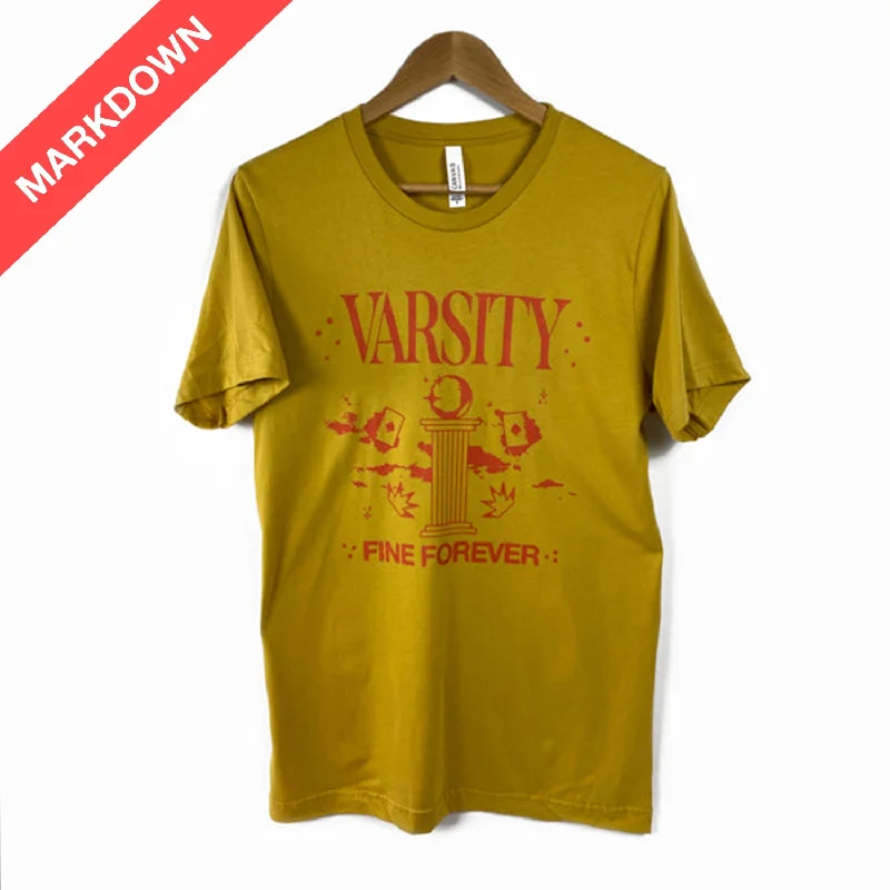 Women's scoop neck t shirt Varsity - Pillar Shirt