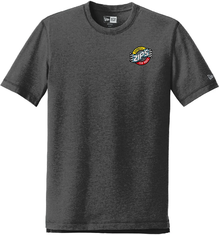 Women's moisture wicking t shirt New Era Sueded Cotton Crew Tee