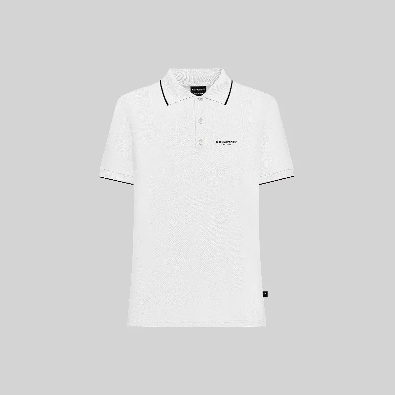 Women's red t shirt MATRA T-SHIRT WOMEN POLO WHITE