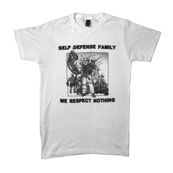 Women's short sleeve t shirt Self Defense Family - Respect Nothing Shirt