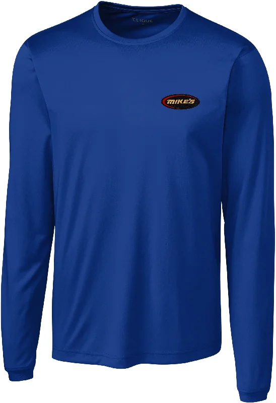 Women's vintage t shirt Clique Long Sleeve Spin Jersey Tee