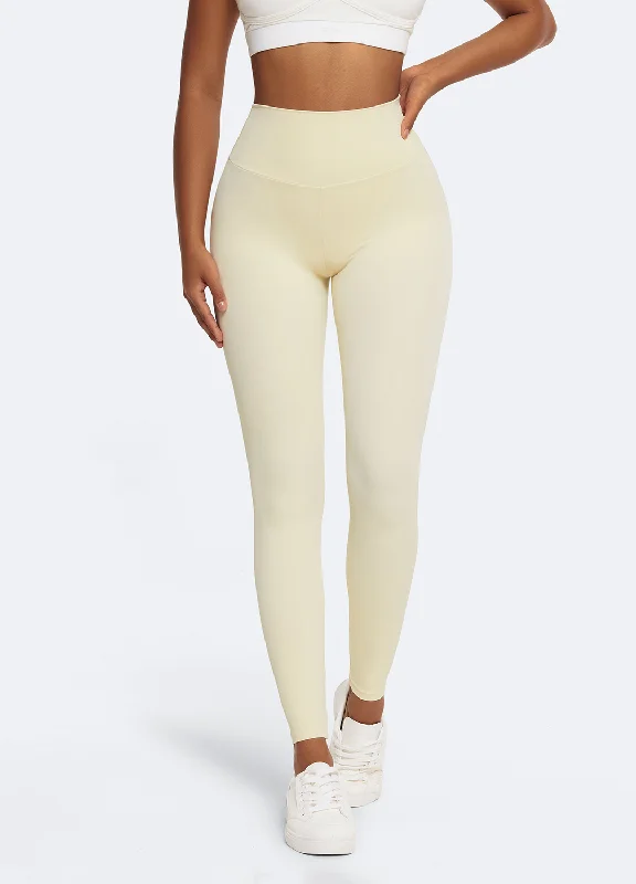 Women's denim tight trousers V-Seam Leggings with Push Up