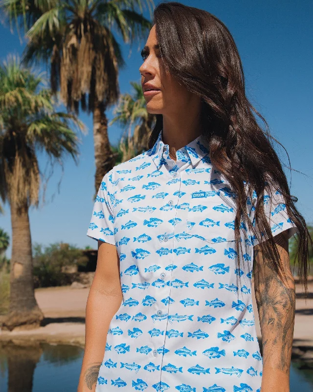 Women's maternity long sleeve shirt for pregnancy Women's Shasta Party Shirt