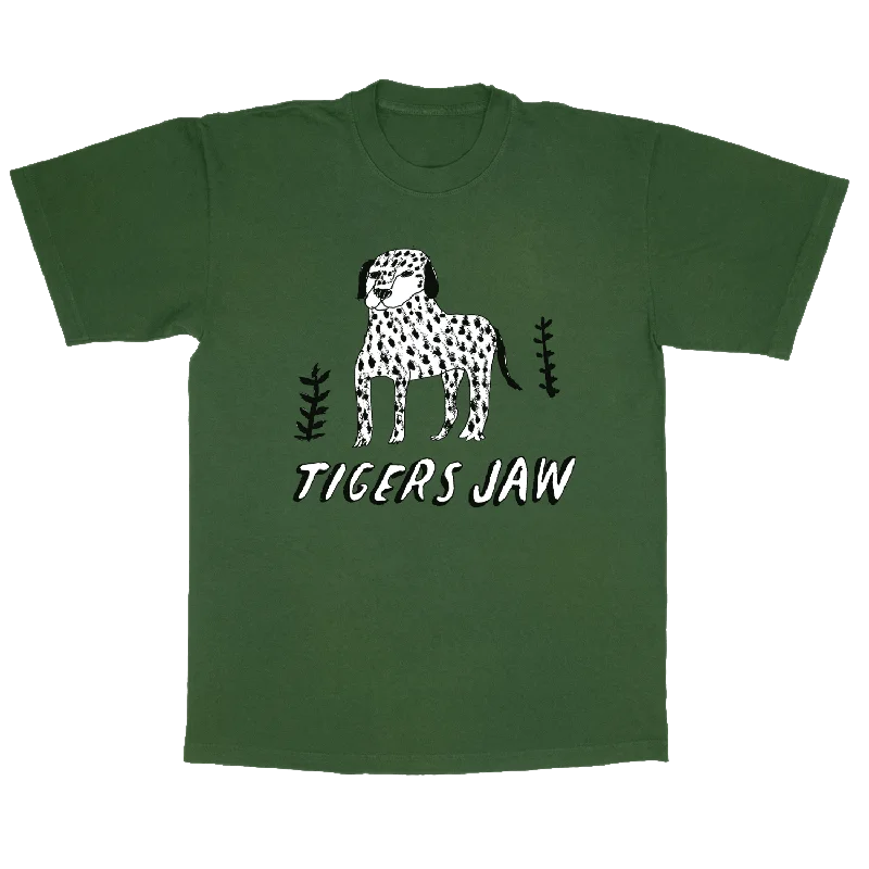 Women's striped t shirt Tigers Jaw - Dalmatian Shirt