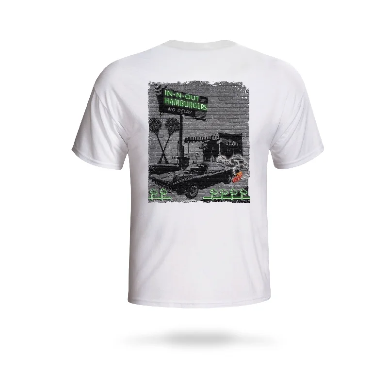 Women's minimalist t shirt 2023 Quality-N-Speed White