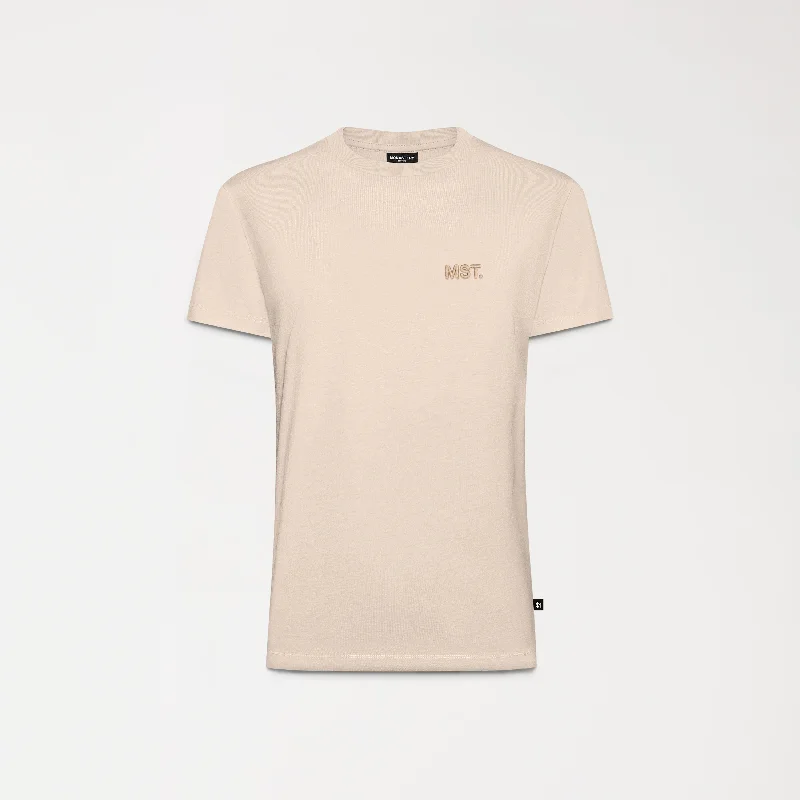 Women's quick dry t shirt KEEPLING T-SHIRT IRISH CREAM