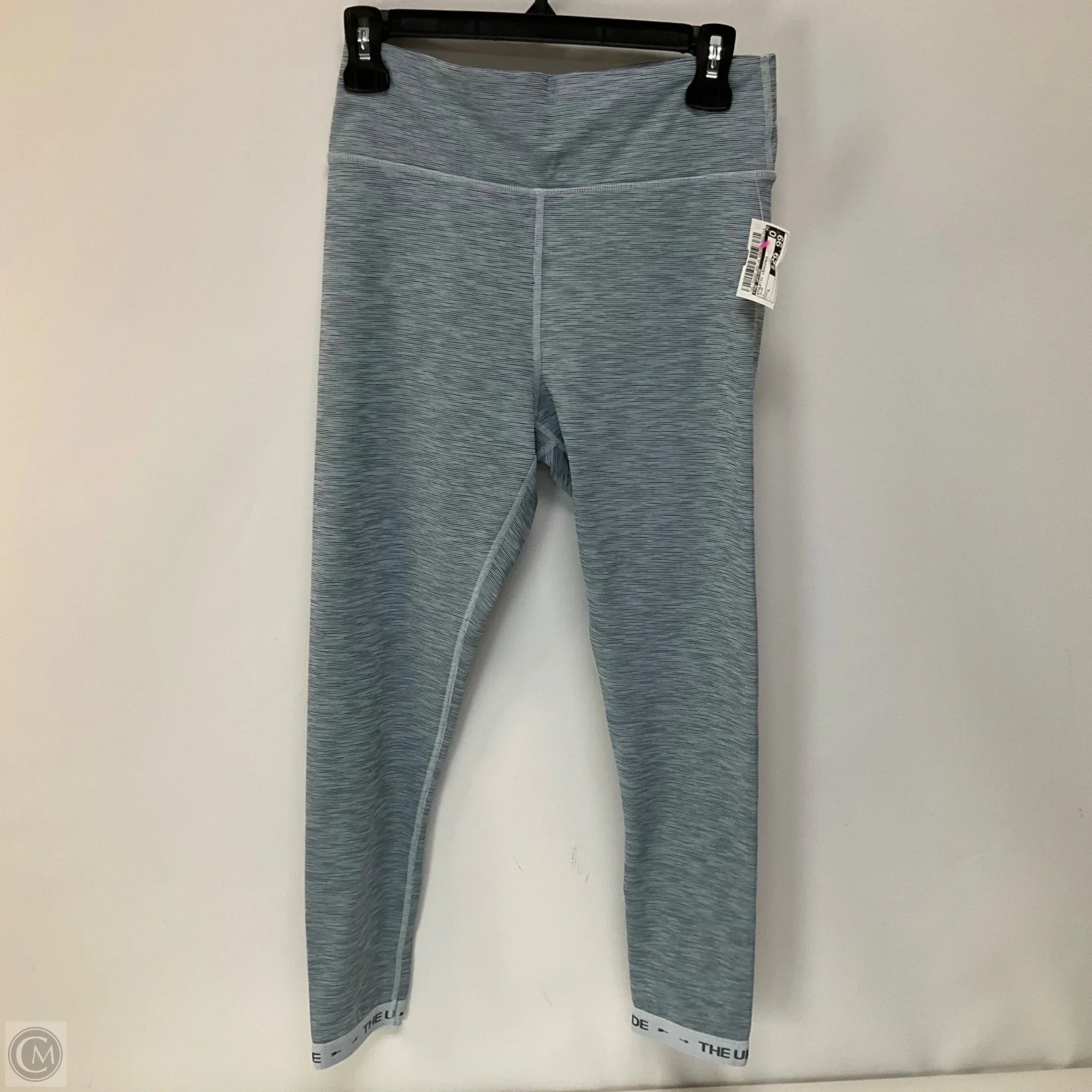 Women's printed ankle - length tight trousers Athletic Leggings By The Upside In Blue, Size: L Women's printed ankle - length tight trousers Athletic Leggings By The Upside In Blue, Size: L