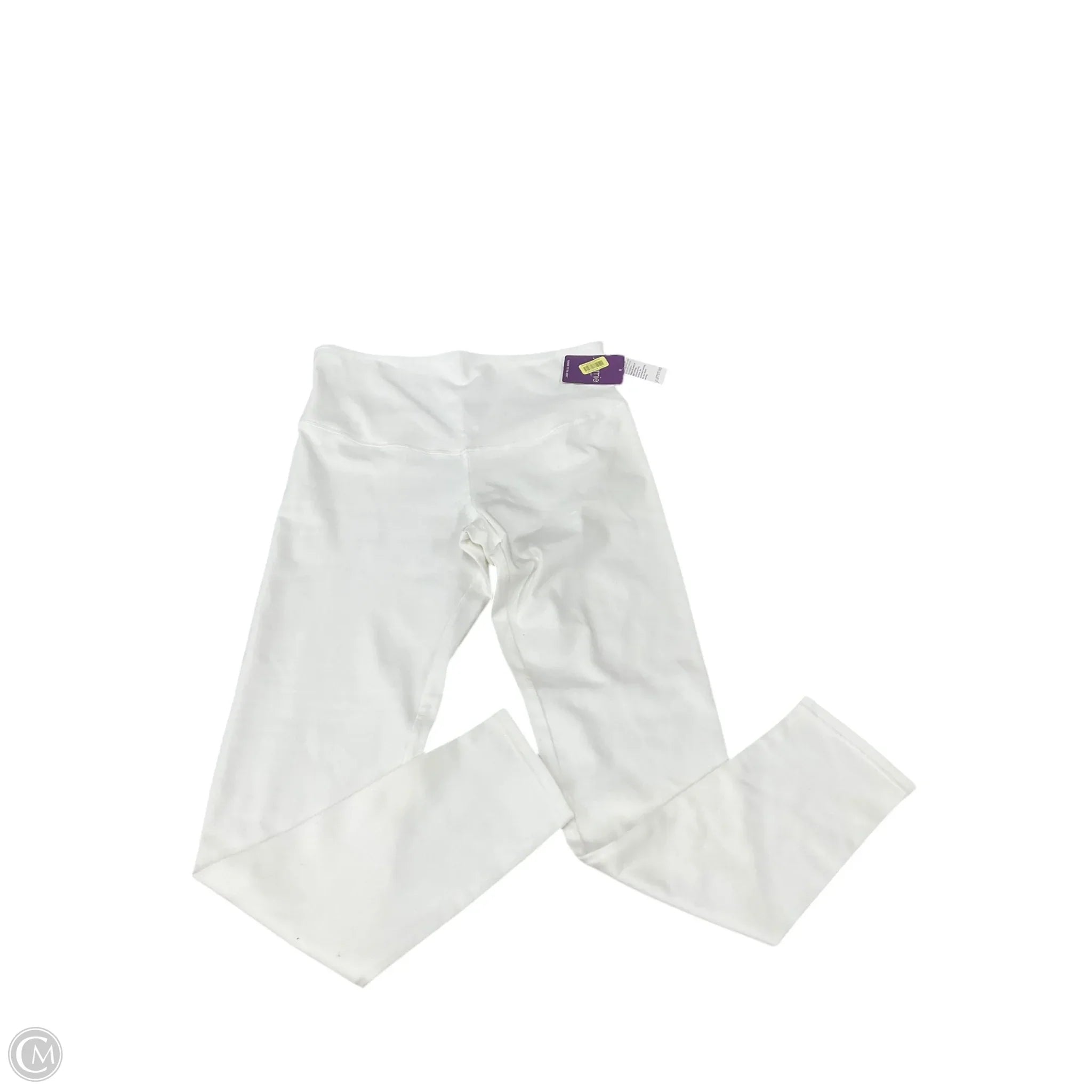 Women's designer - label tight trousers Pants Leggings By Clothes Mentor In White, Size: Xl Women's designer - label tight trousers Pants Leggings By Clothes Mentor In White, Size: Xl